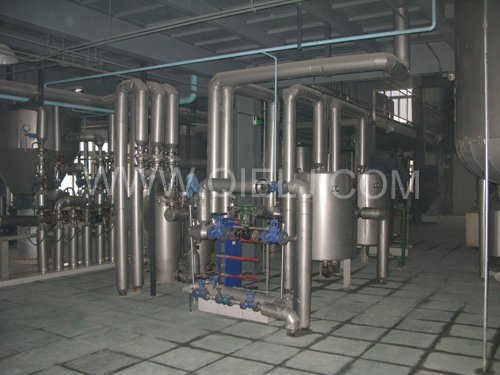 脫臭餾出物生產(chǎn)維生素E，甾醇，日產(chǎn)出0.1-10噸(圖1)