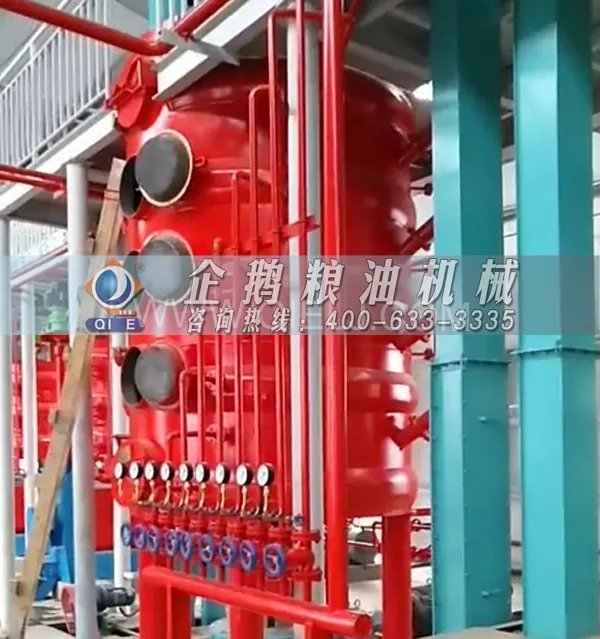 企鵝精煉設(shè)備品質(zhì)優(yōu)勝遠(yuǎn)銷國(guó)外，客戶贊不絕口多次回購(gòu)(圖1)
