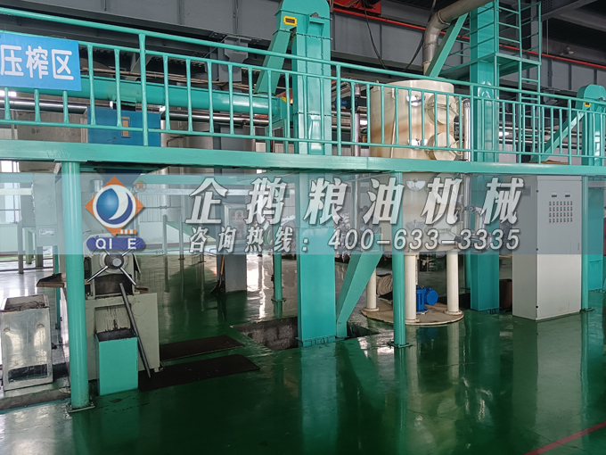 企鵝牌茶籽油雙螺桿榨油機(jī)，用心制造獲得客戶認(rèn)可(圖2)