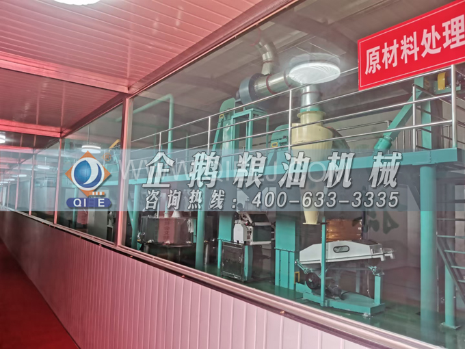 企鵝機械提供全套花生油提取設(shè)備，服務(wù)周到獲稱贊(圖3)