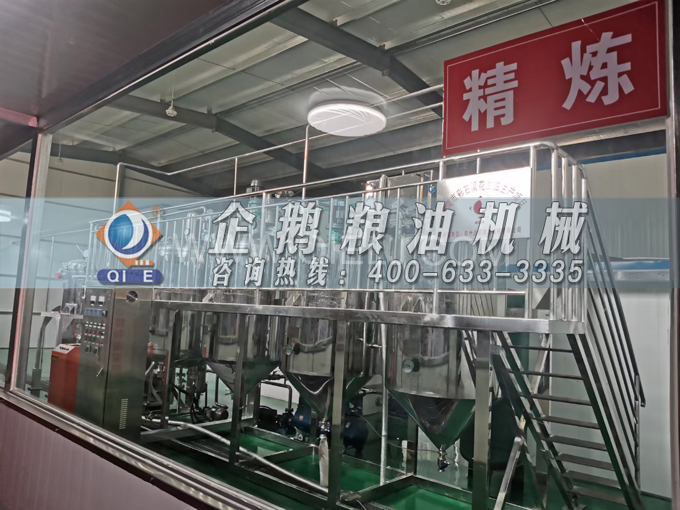 企鵝機械提供全套花生油提取設(shè)備，服務(wù)周到獲稱贊(圖4)