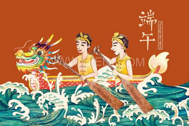 品鮮香美粽享融融端午，企鵝糧油祝您端午安康(圖3)