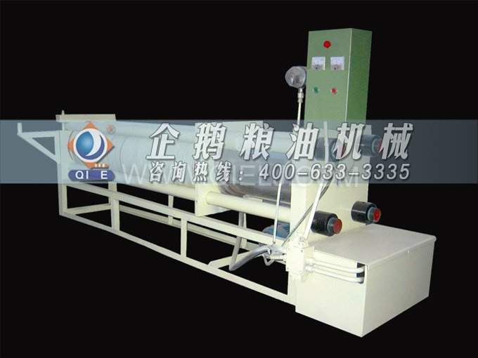 芝麻油壓榨處理設備，企鵝牌液壓榨油機勇于創(chuàng)新生產(chǎn)效率高(圖3)