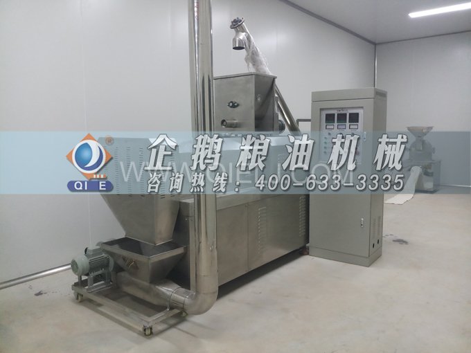 企鵝牌核桃油榨油設(shè)備，生產(chǎn)綠色健康油受大眾喜愛(圖3)