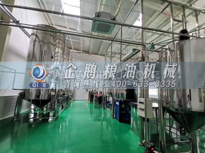 茶籽油壓榨設備認準企鵝機械，性能穩(wěn)定操作便利(圖5)