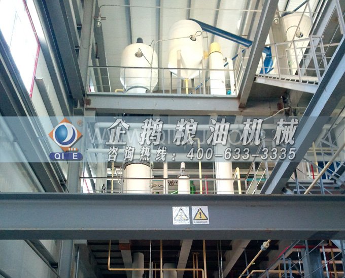 米糠油精煉設(shè)備，企鵝機(jī)械不斷創(chuàng)新提升工藝效果(圖4)