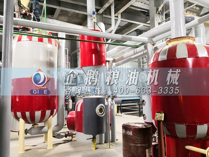 米糠油精煉設(shè)備，企鵝機(jī)械不斷創(chuàng)新提升工藝效果(圖5)