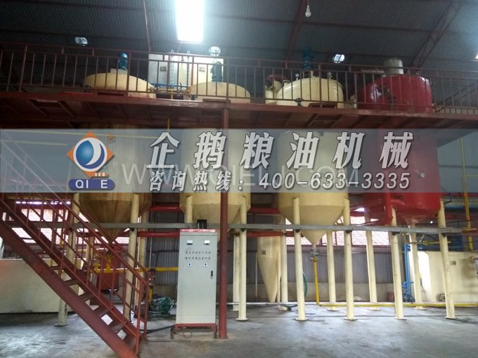 米糠油精煉設(shè)備，企鵝機(jī)械不斷創(chuàng)新提升工藝效果(圖6)