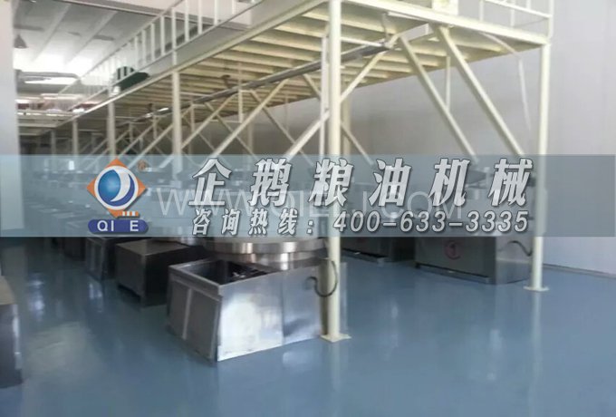 芝麻油提取加工，企鵝糧油機(jī)械生產(chǎn)色香味俱佳的油脂(圖4)